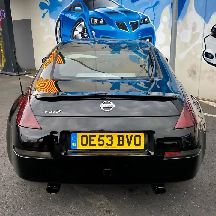 Photo de la voiture importée par UK Car Central