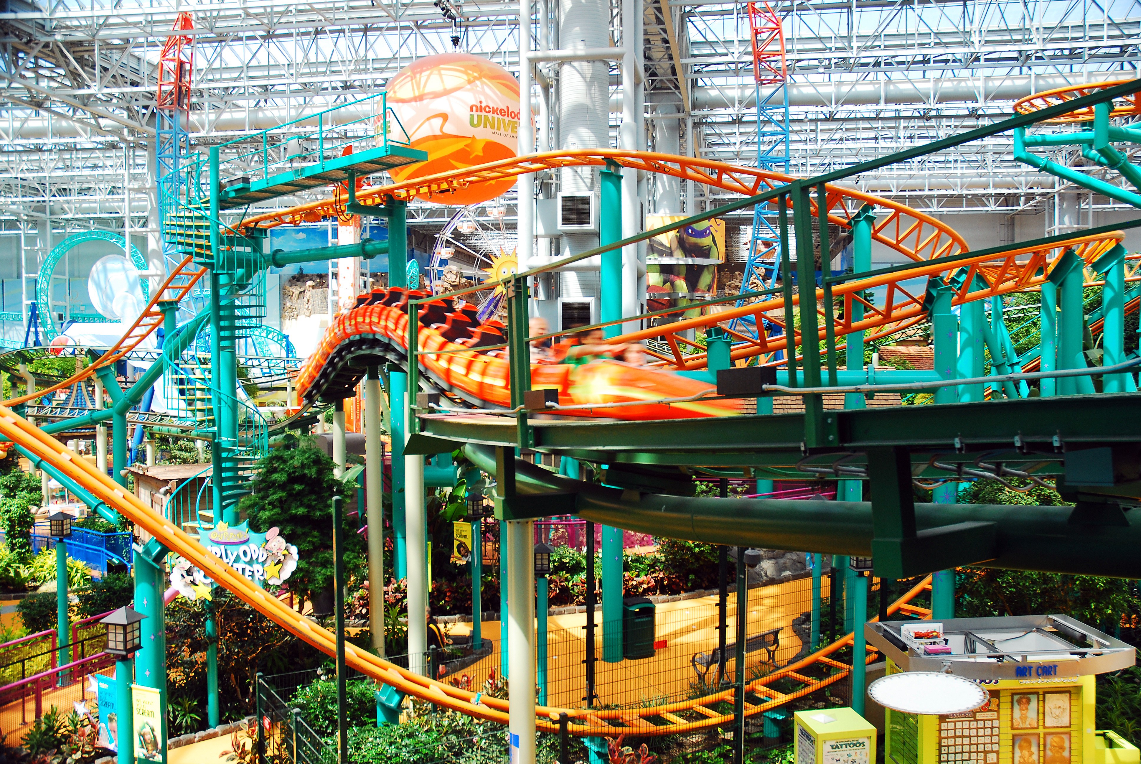 mall-marketing-strategies-mall-of-america-nickelodeon-universe