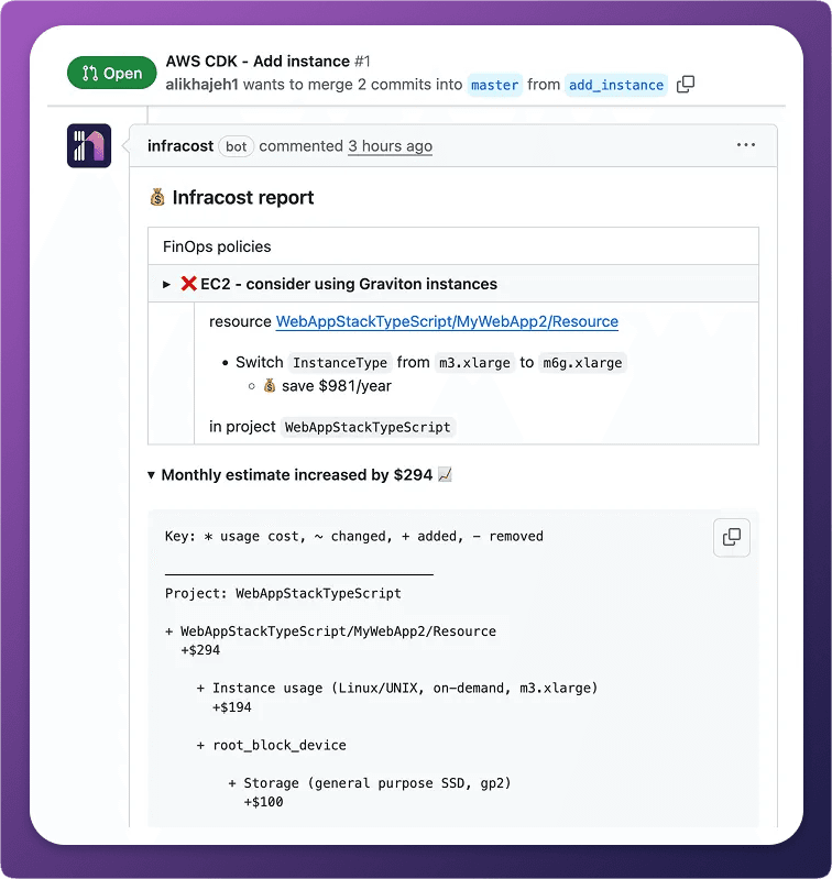 AWS CDK Support