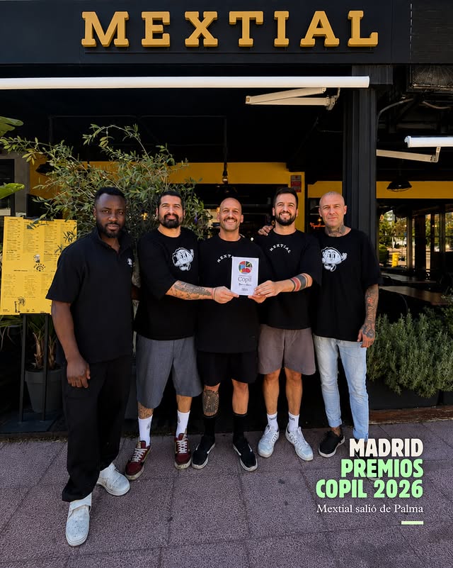 Mextial Taco Bar ganadores del SELLO COPIL 2026