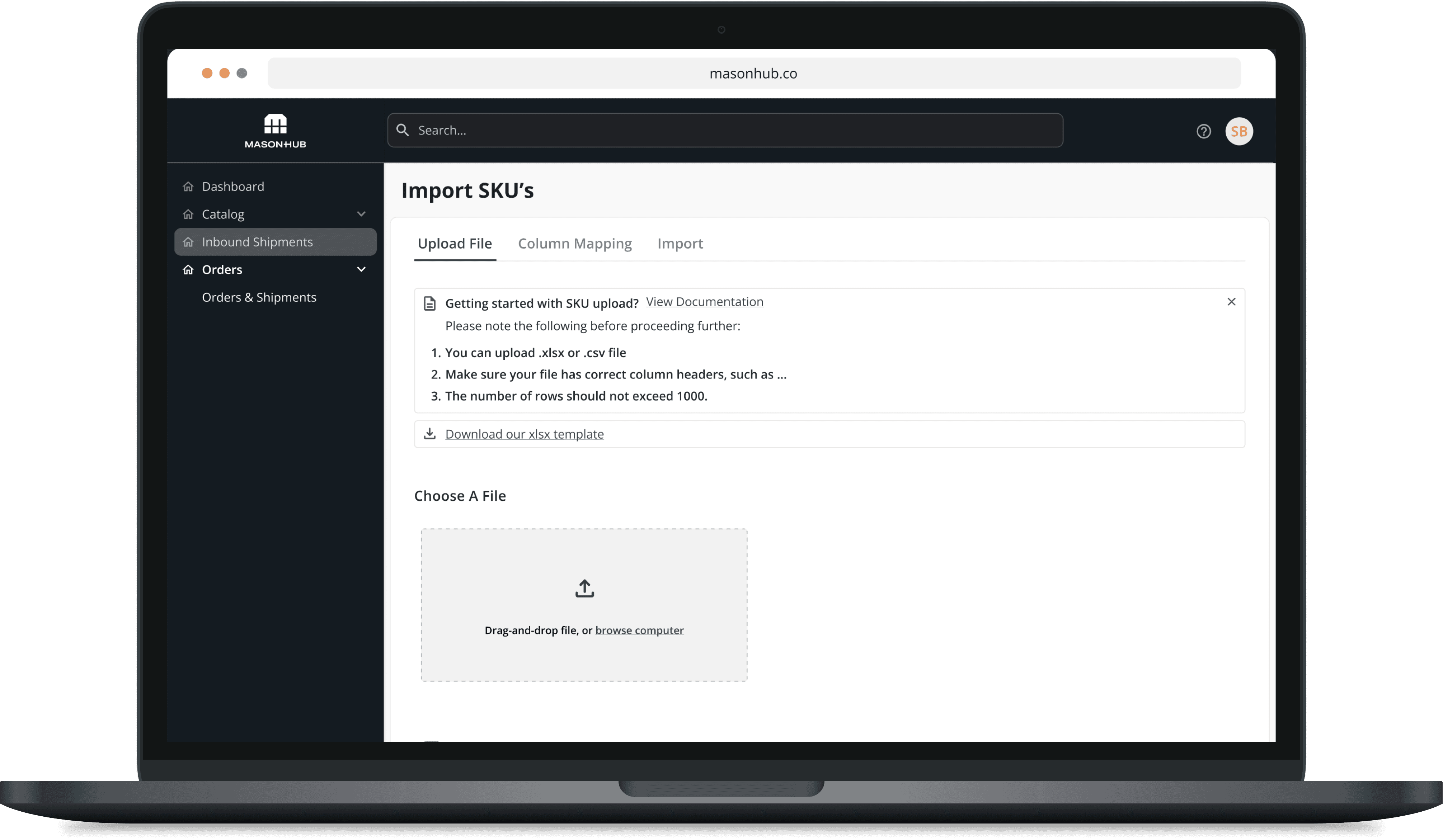 Intuitive Bulk Importing - A UX Product Design Case Study
