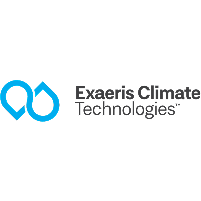 Exaeris Climate Technologies' logo in color.