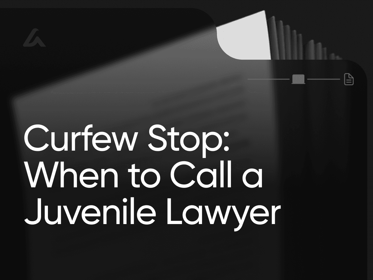 Curfew Stop: When to Call a Juvenile Lawyer