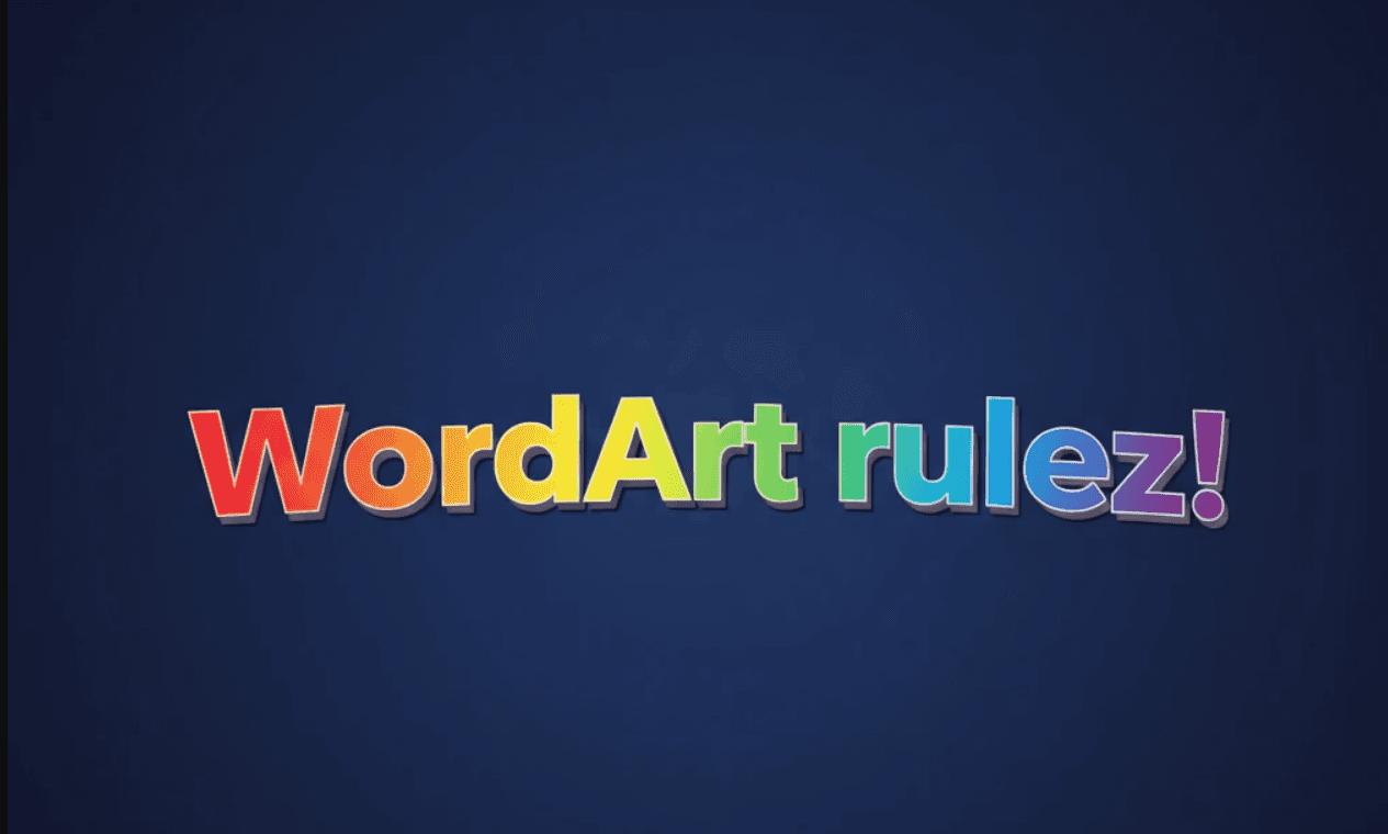 WordArt - PowerPoint designs