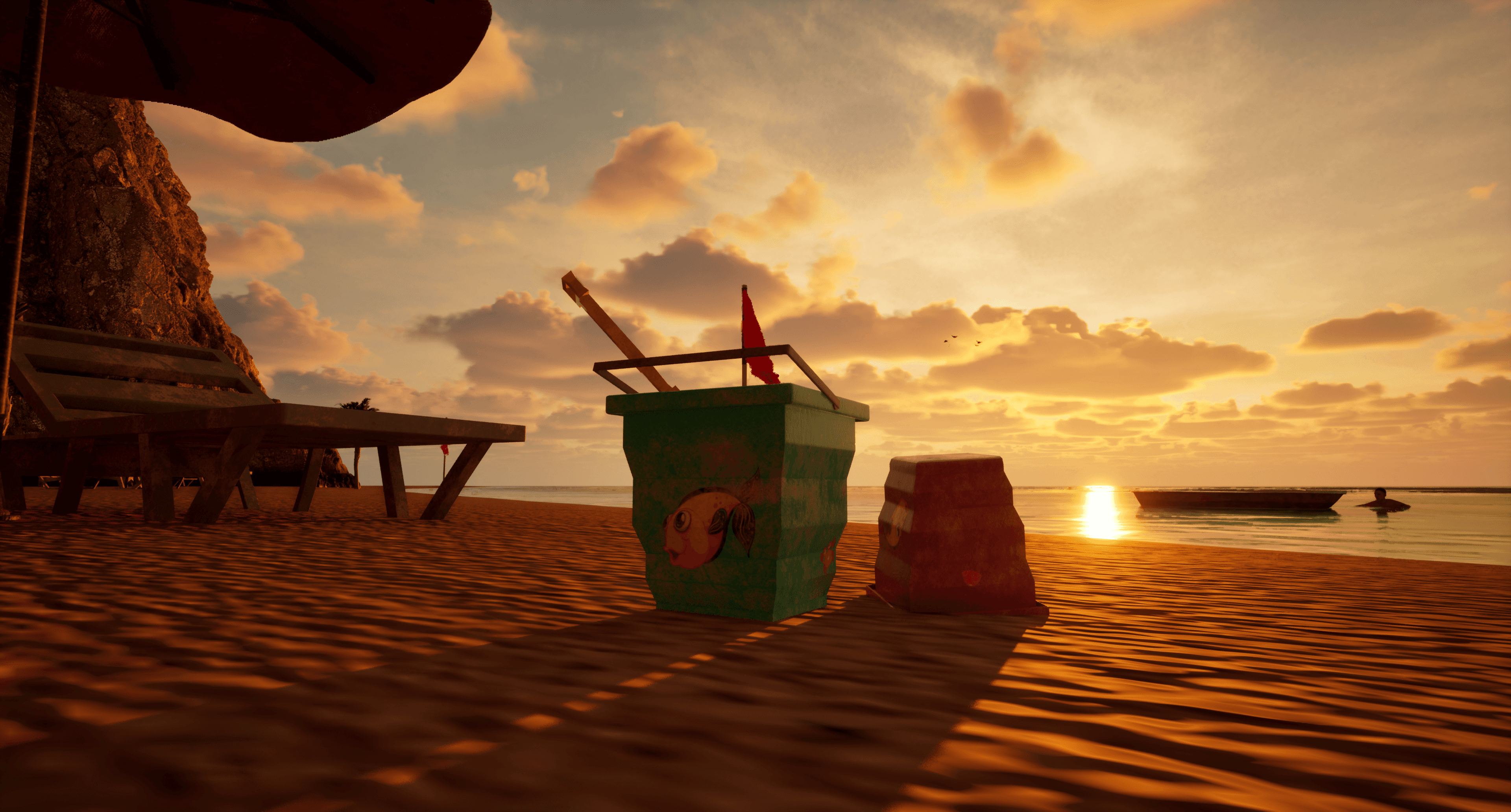 Bucket and Shovel