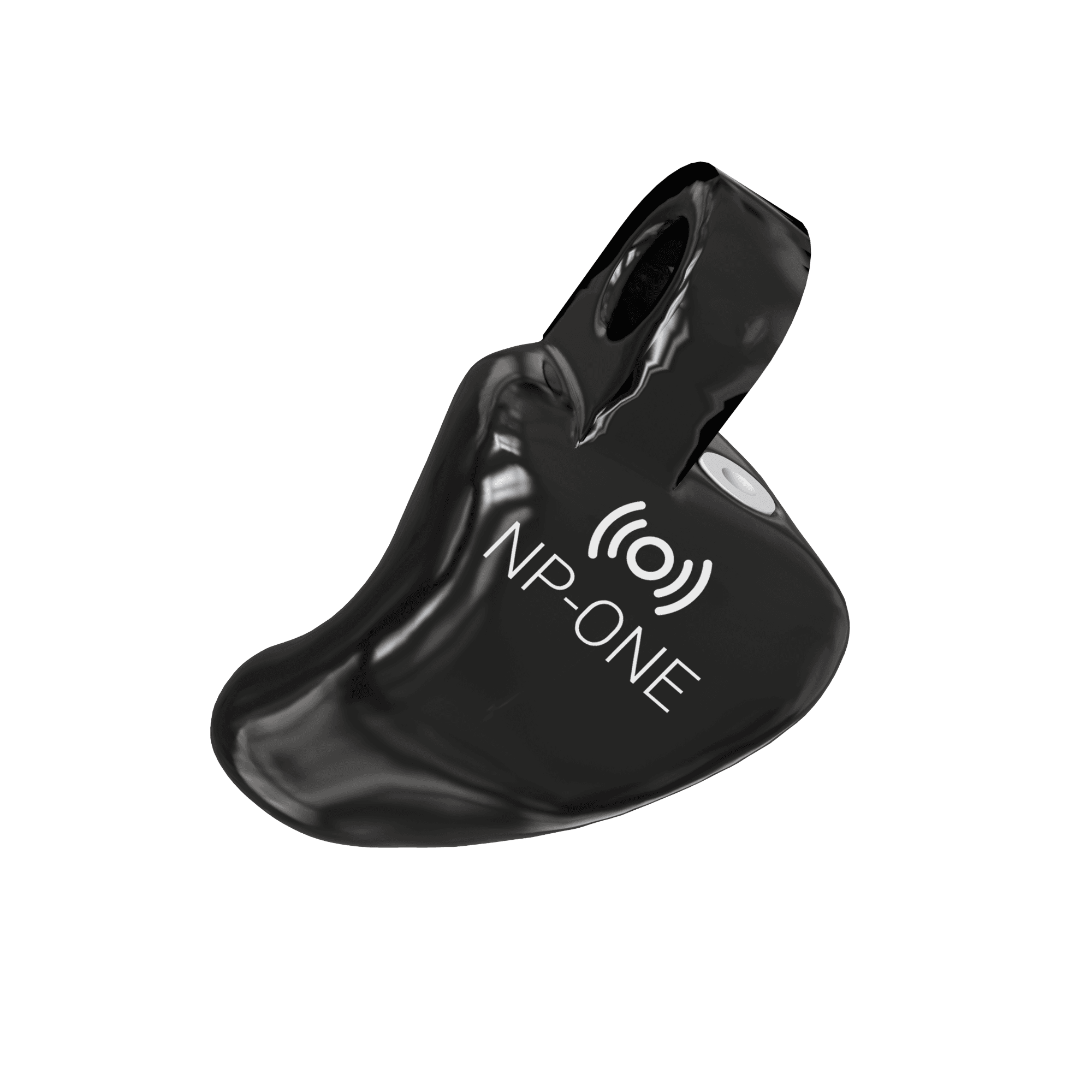 NP-ONE Acrylic Black Met aanpak