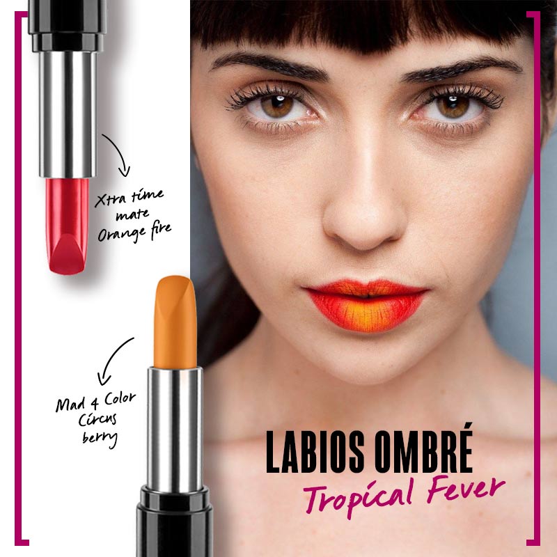 Labios ombré: Tropical Fever | Fuente: Google Image