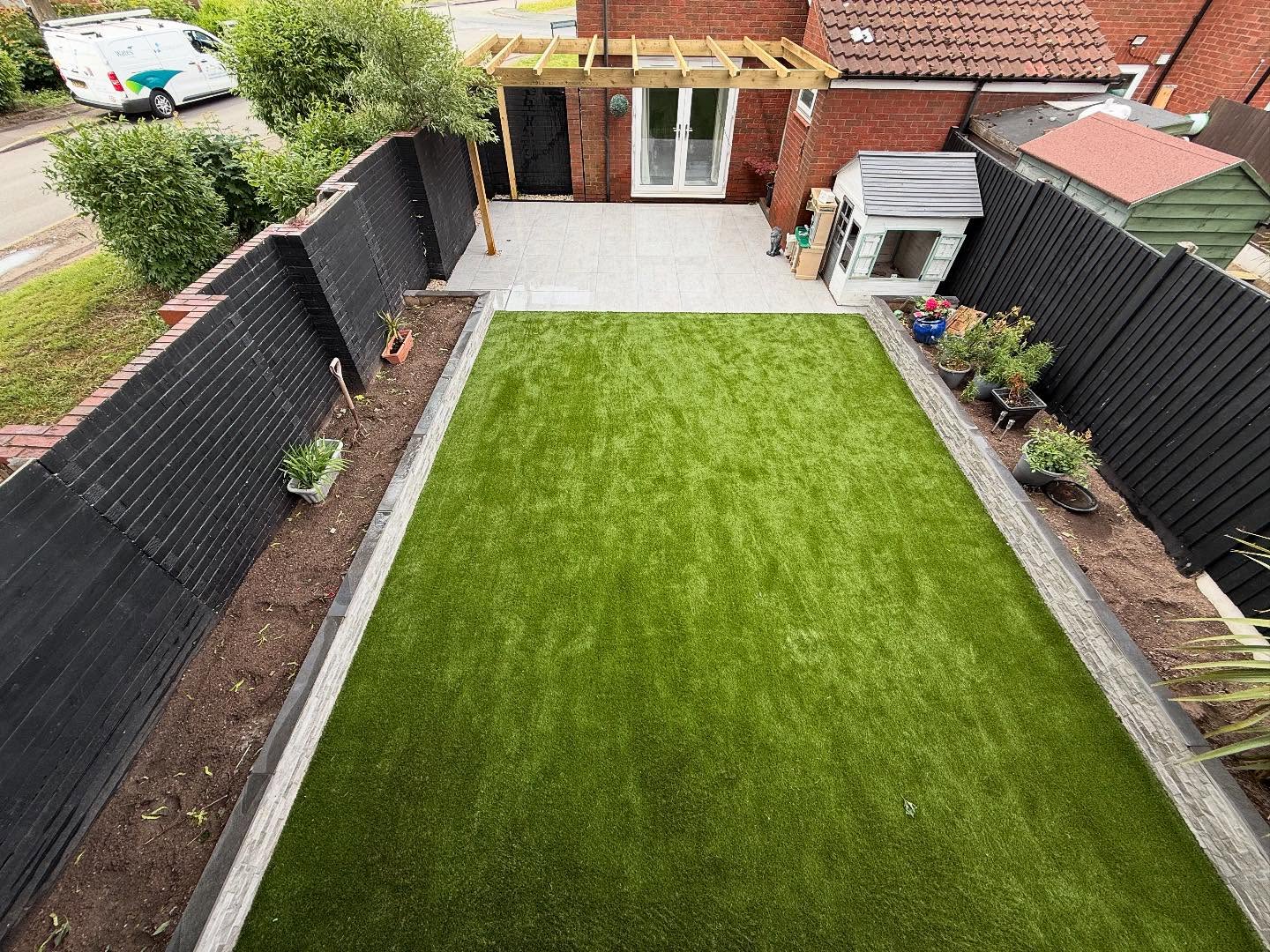 Private garden