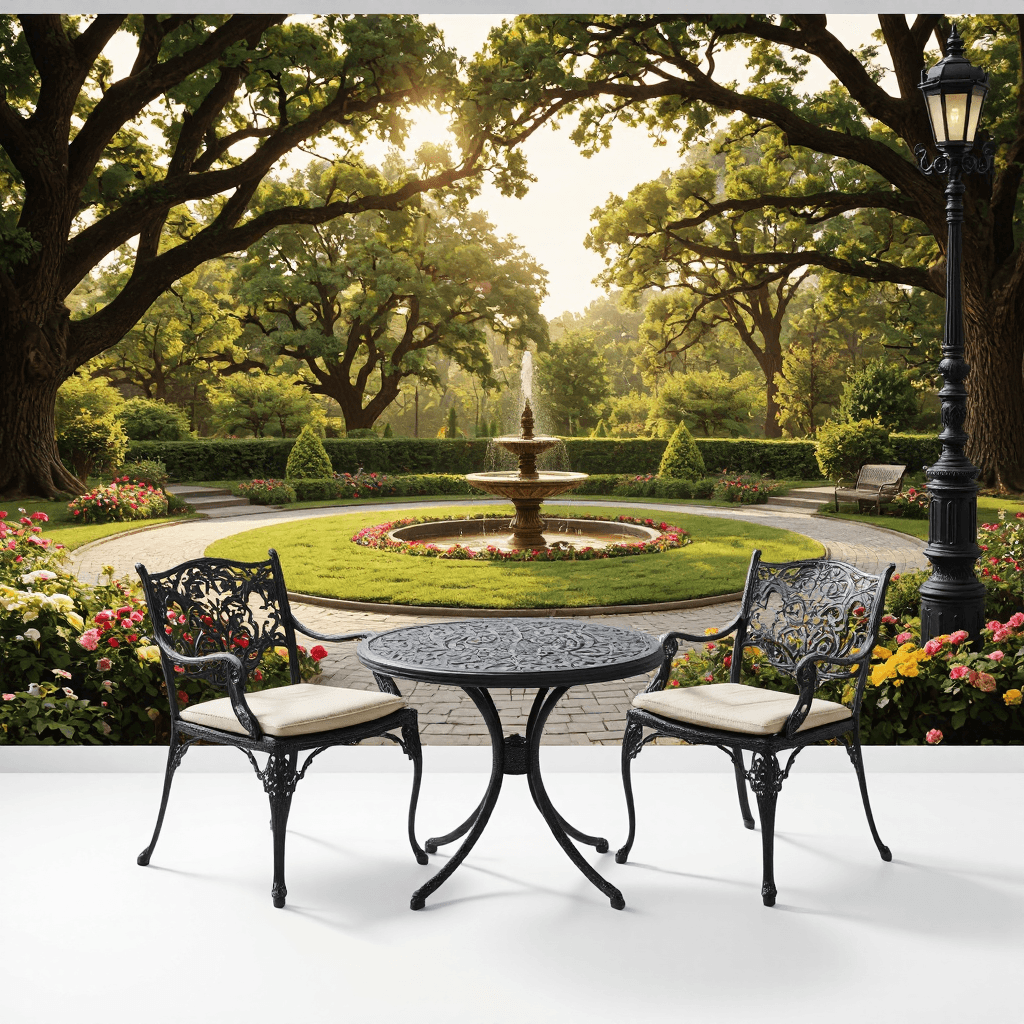 product photography of Outdoor Furniture