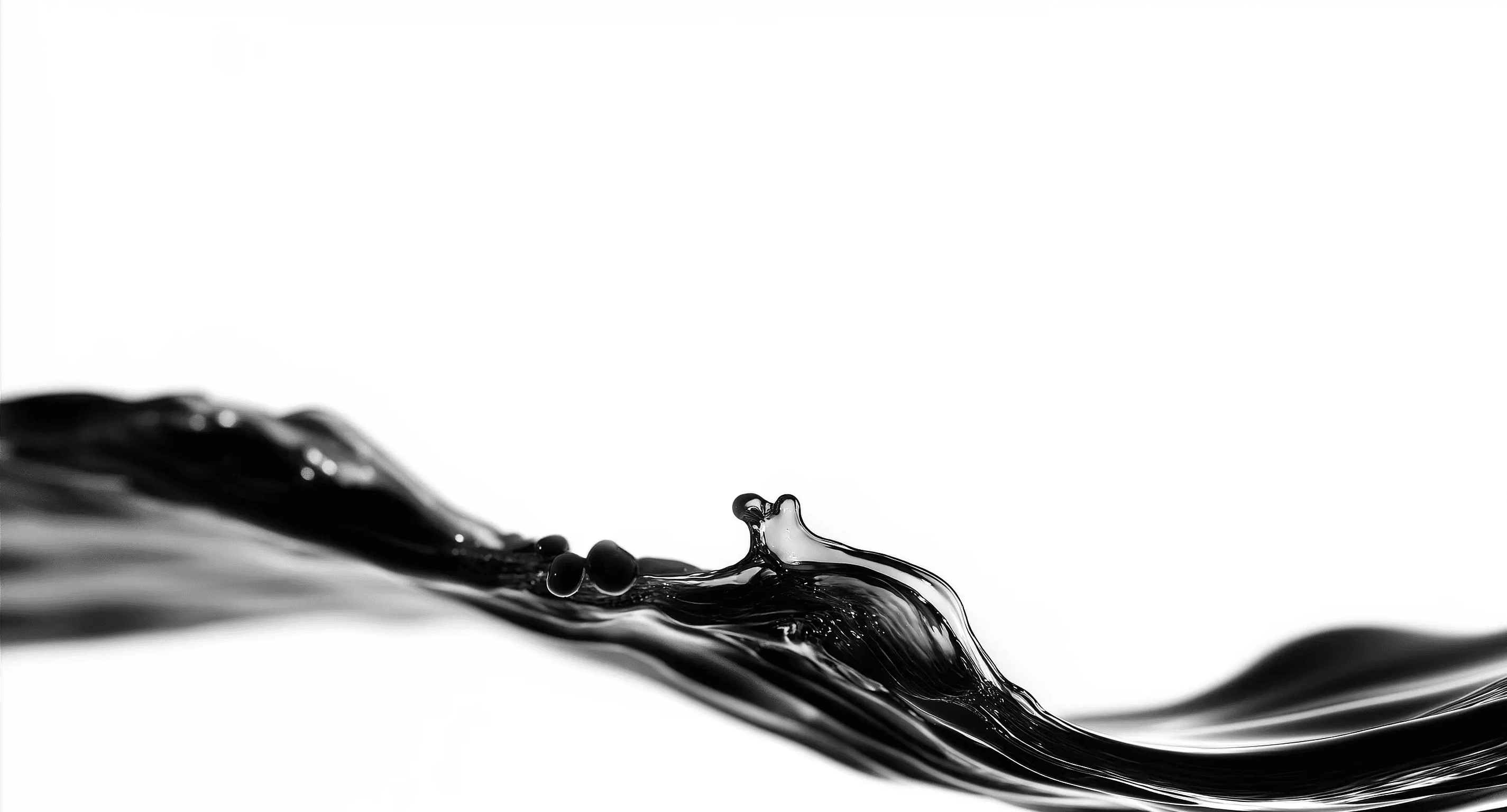 Abstrakte Darstellung von Wasser