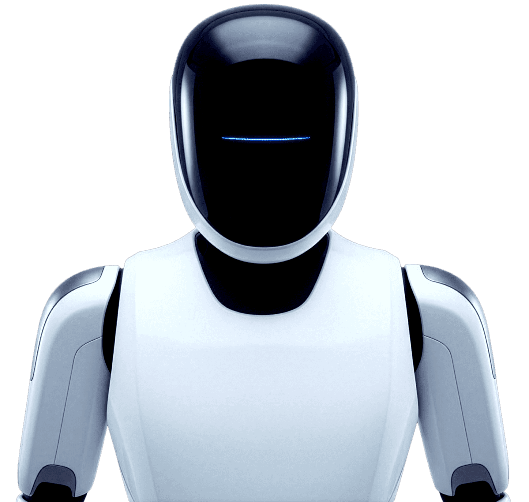 Robot Headshot portrait