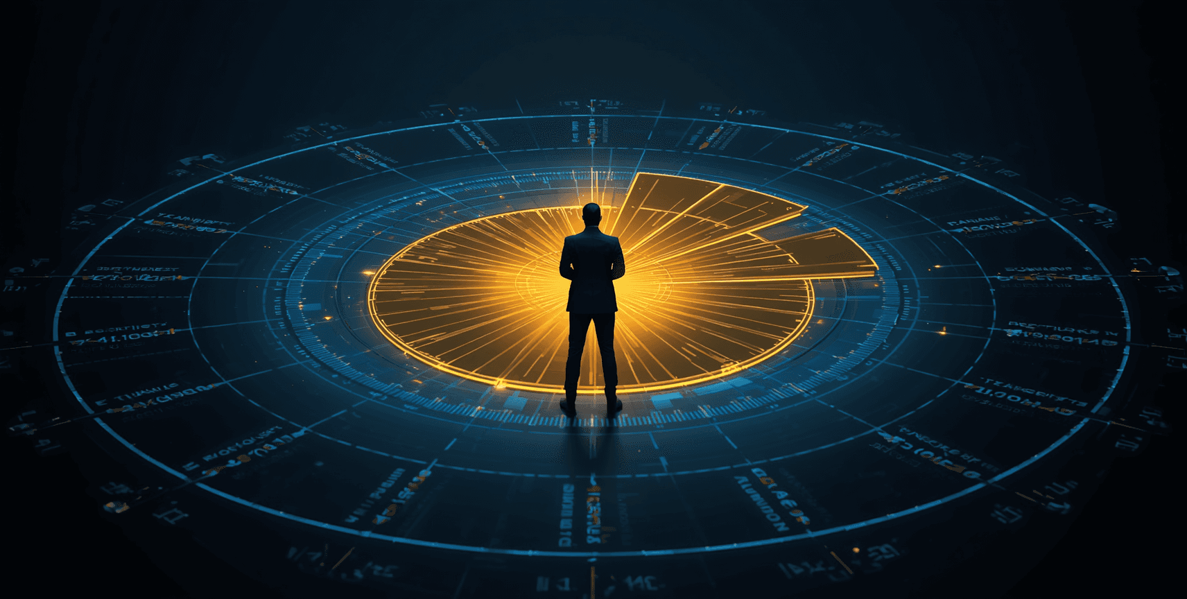 global-economy-pie-visualization