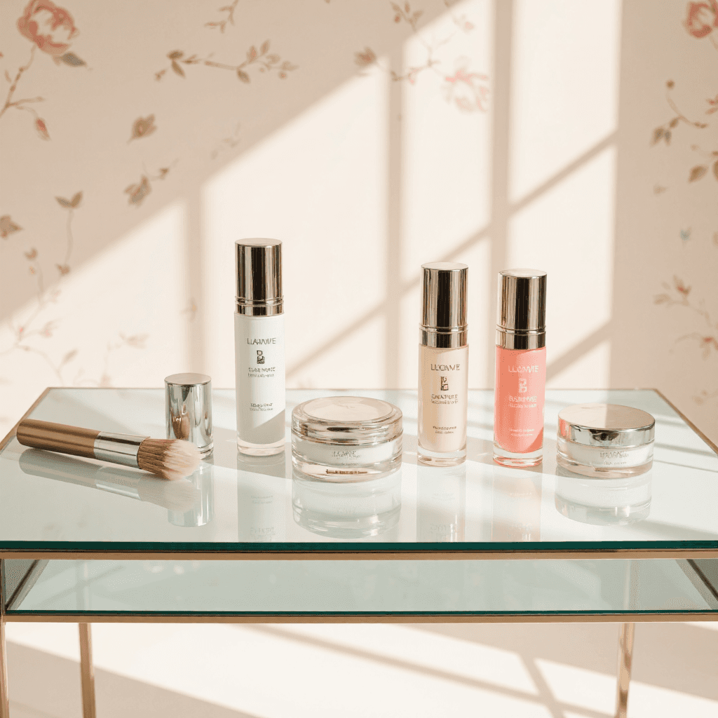 product photography of Cosmetics