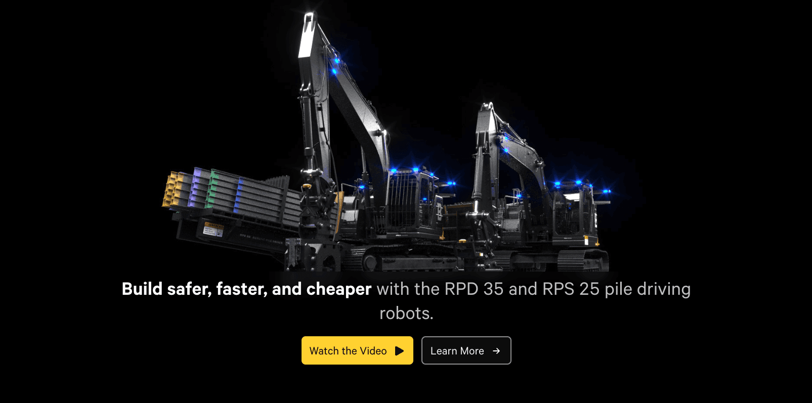 Built Robotics Tech