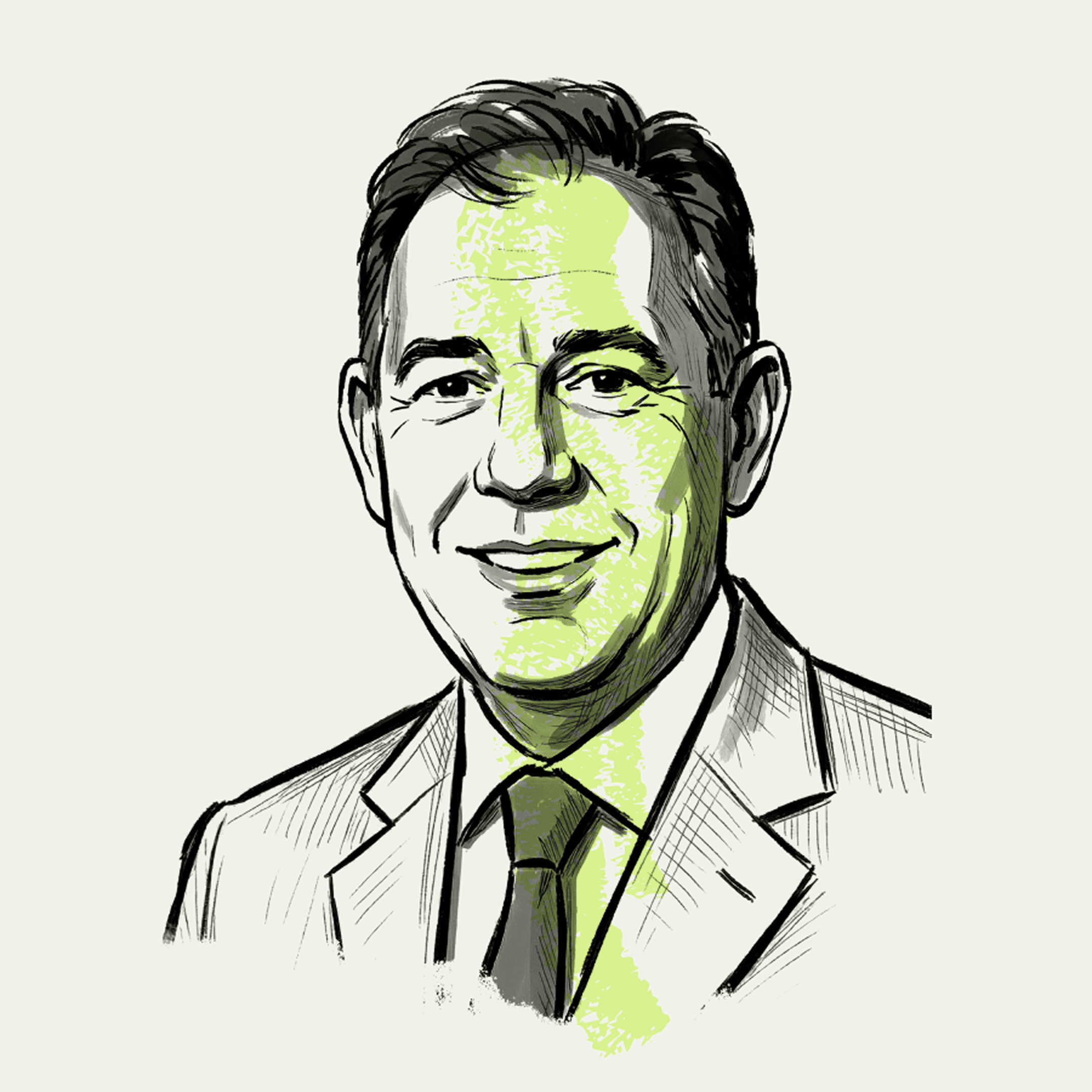 Portrait of Stephen Koseff