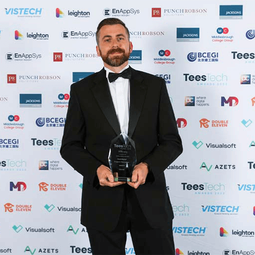 Head of Technology at Tees Tech Awards 2023