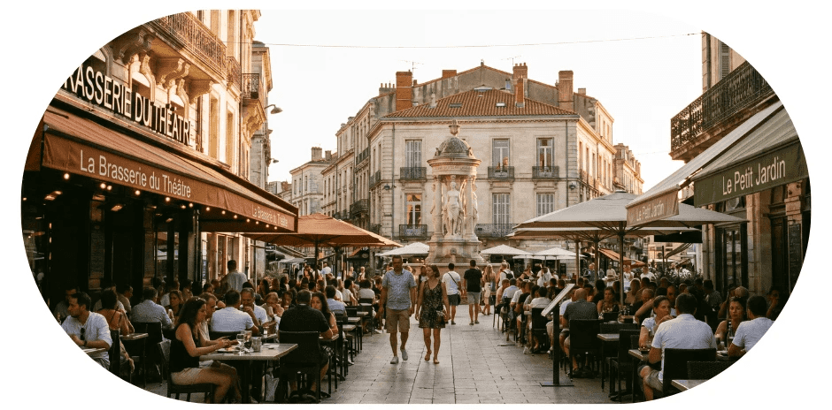 Montpellier restaurants