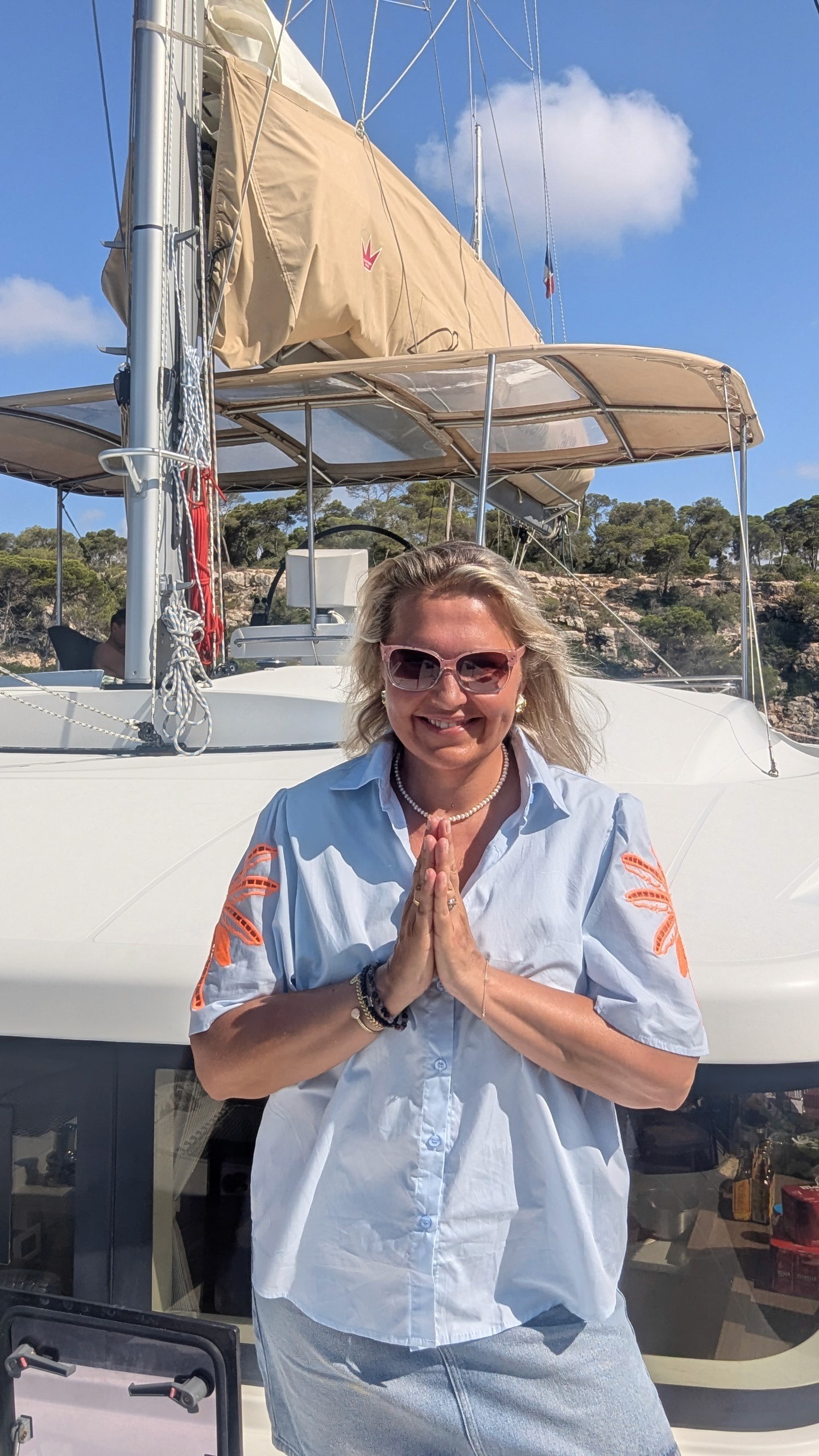 Jessica, coach en leadership conscient et hypnothérapeute certifiée, intervenante bien-être chez Rest Your Mind