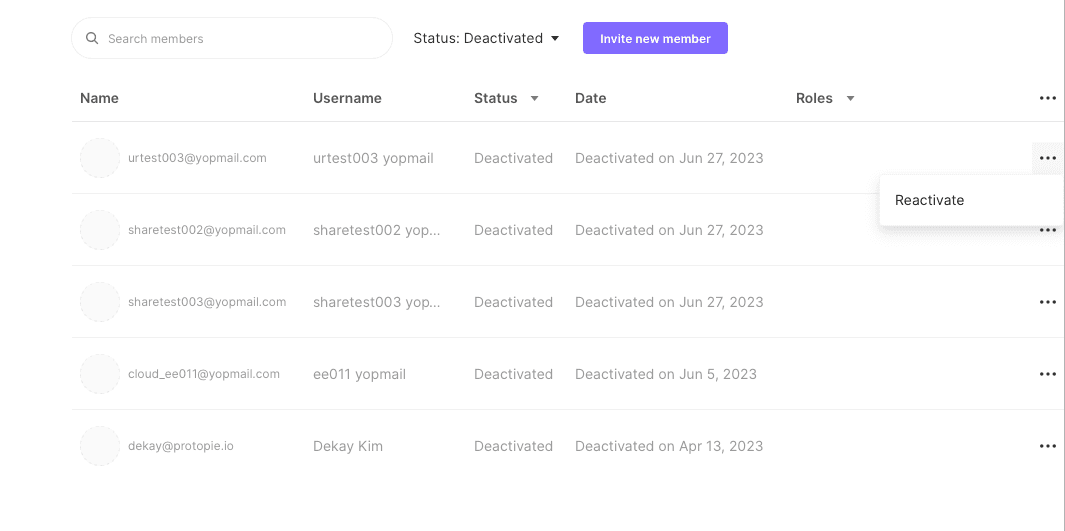 {'_type': 'localeString', 'en': ' deactivated members in ProtoPie Organization Settings ', 'ja': 'admin dashboard deactivated members', 'ko': 'admin dashboard deactivated members', 'zh': 'admin dashboard deactivated members'}