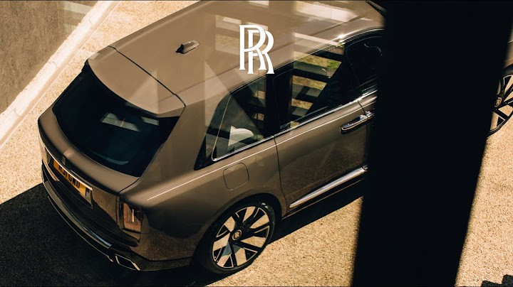 Rolls-Royce Cullinan Series II