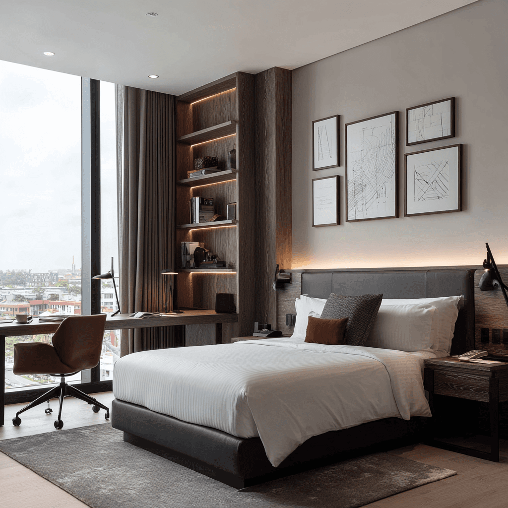 Image of Minimalist interior