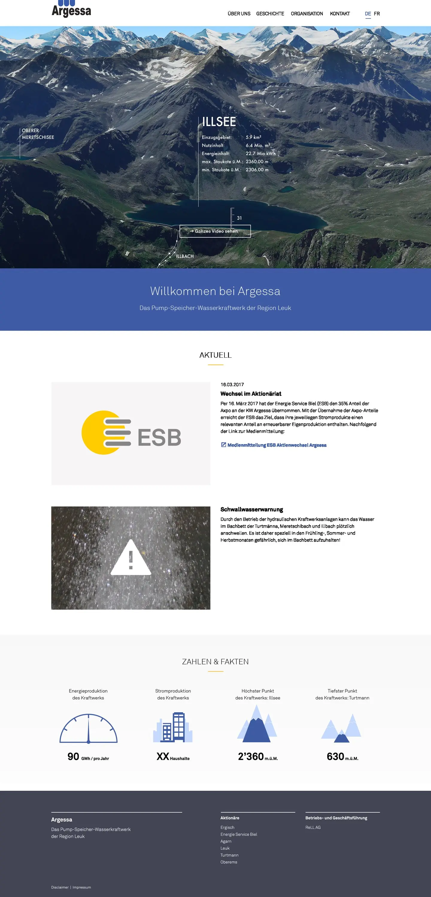 Argessa – Startseite