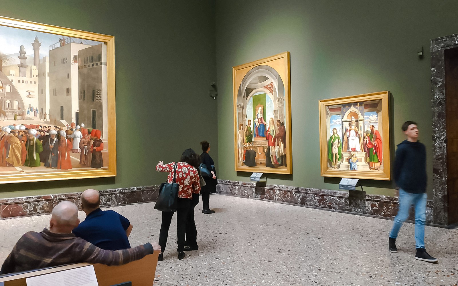 米蘭布雷拉美術館各展廳