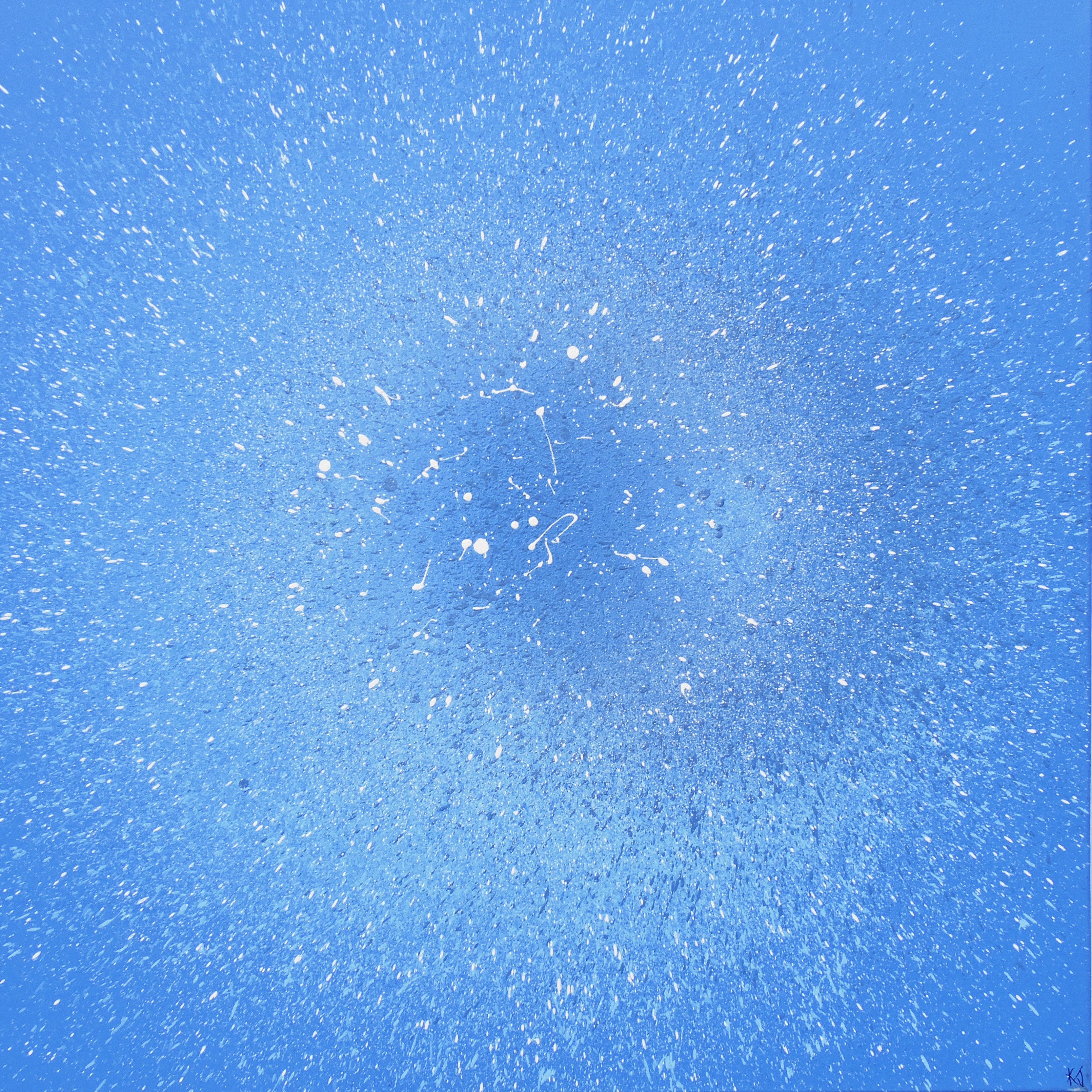 Blue Swirl