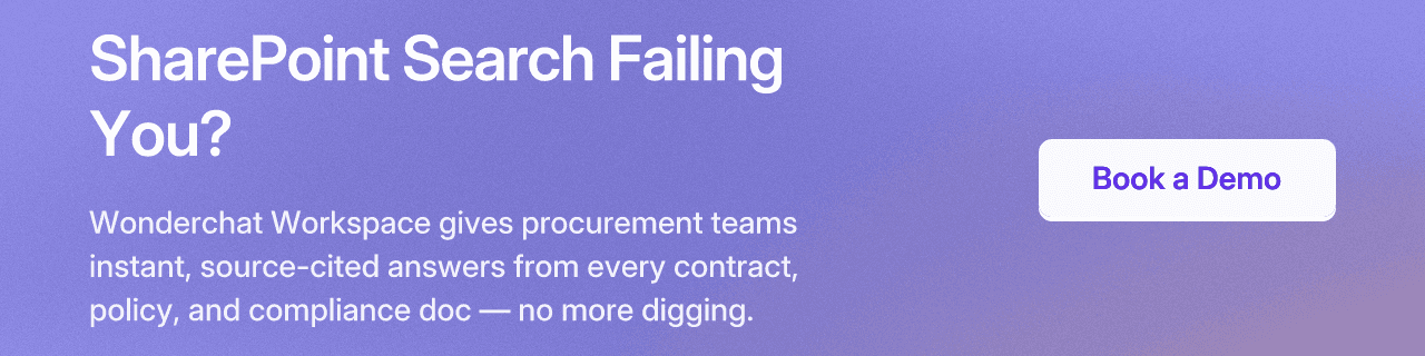 SharePoint Search Failing You?