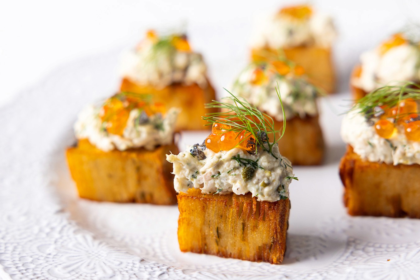 WD Fish & Chip canape
