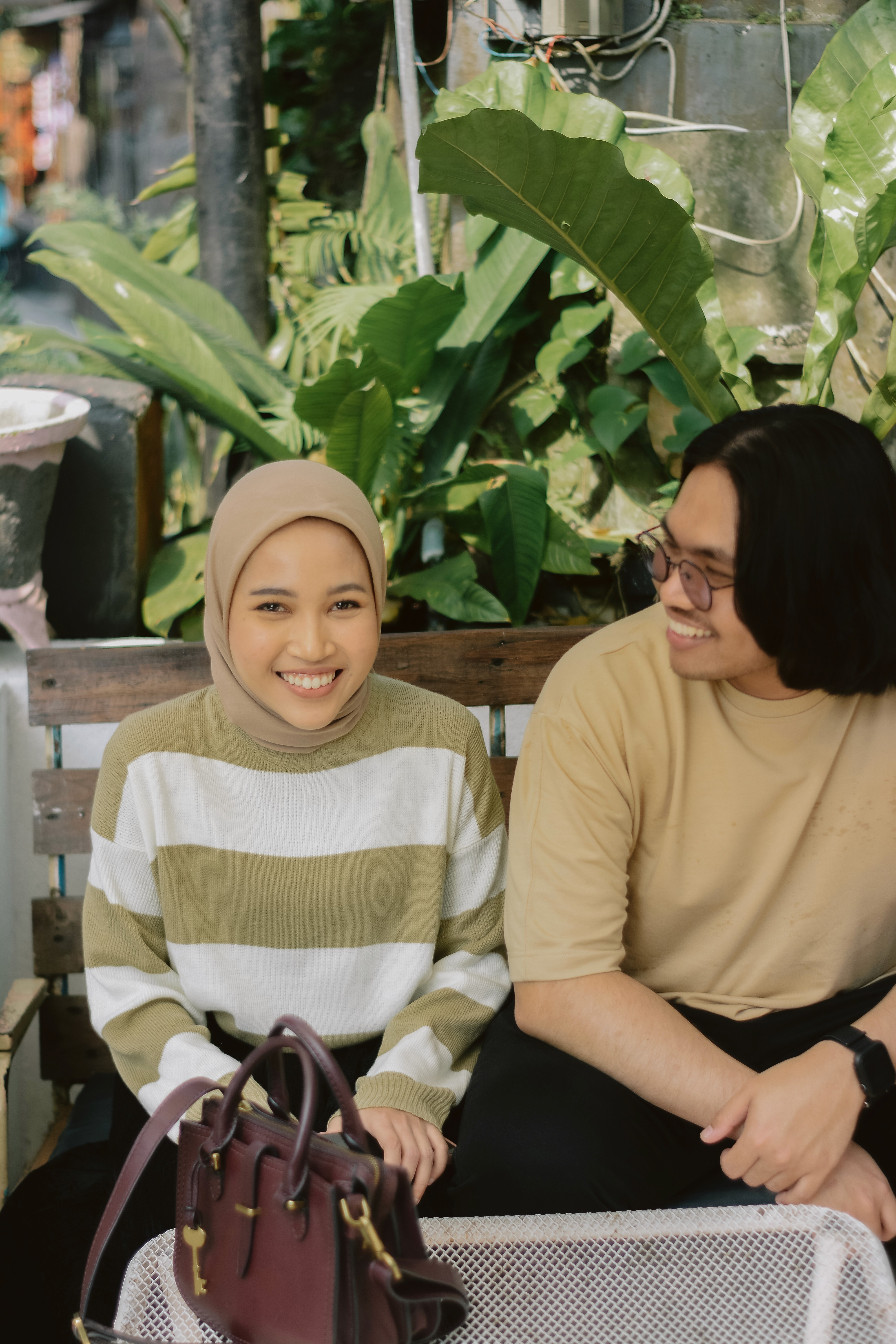 Ferry & Nurika Prewedding Photoshoot at Malang Old Town