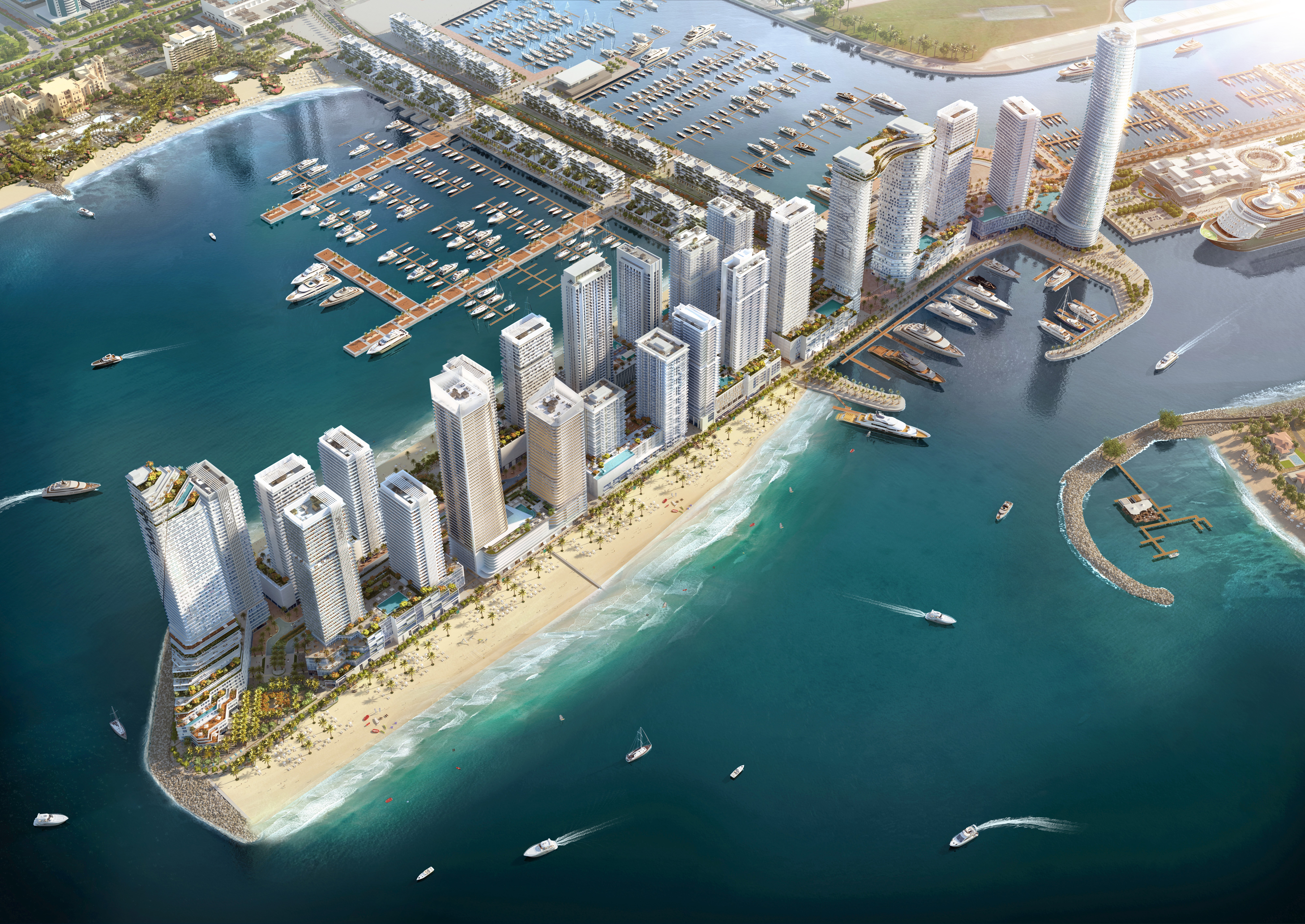 Dubai Harbour by Emaar