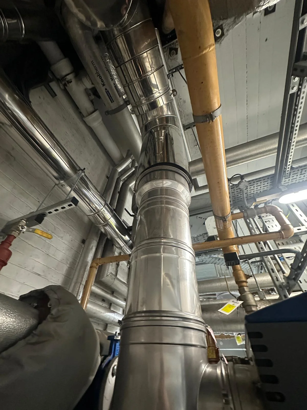 Emergency Boiler Flue Replacement