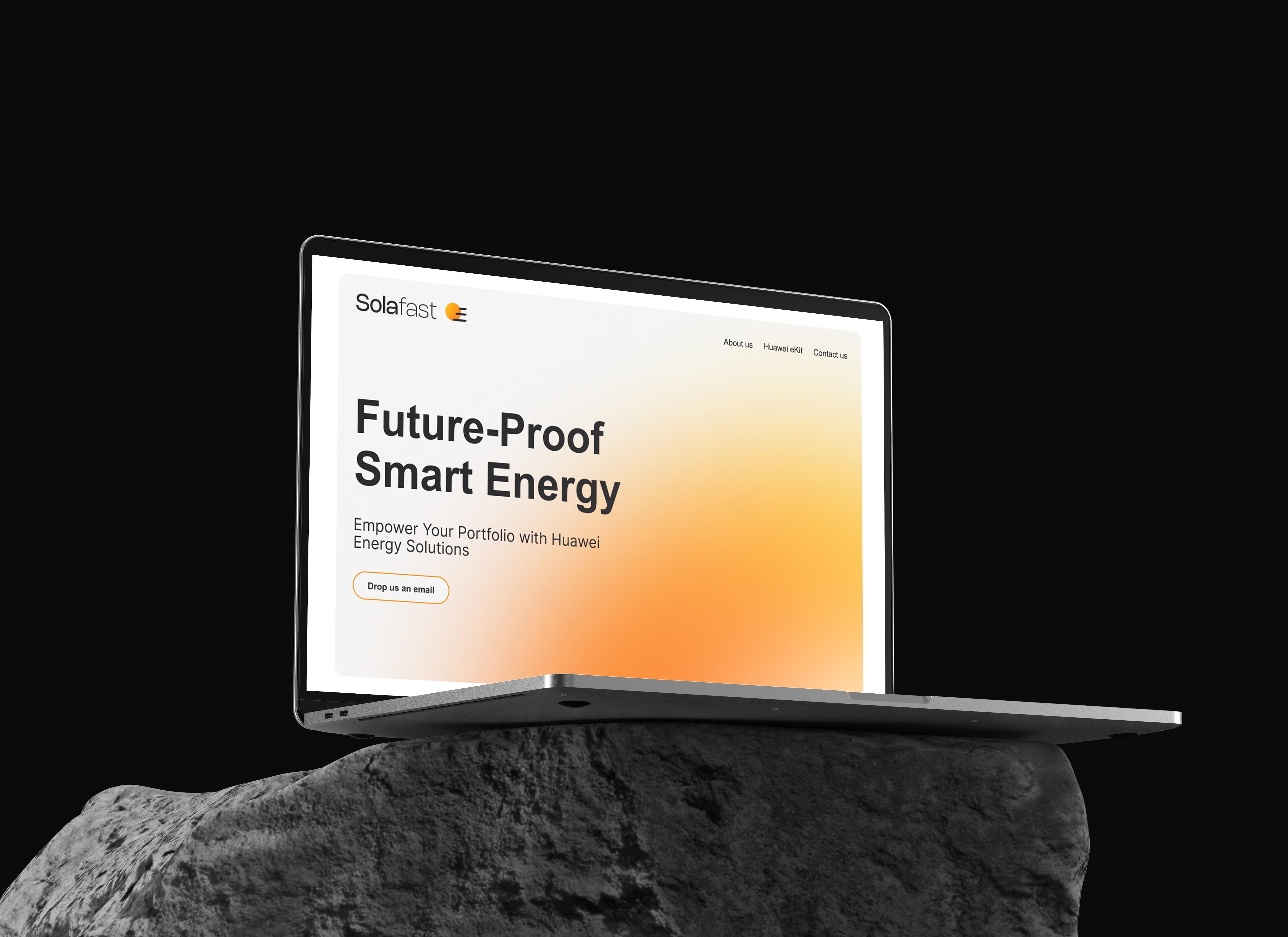 Solafast website design