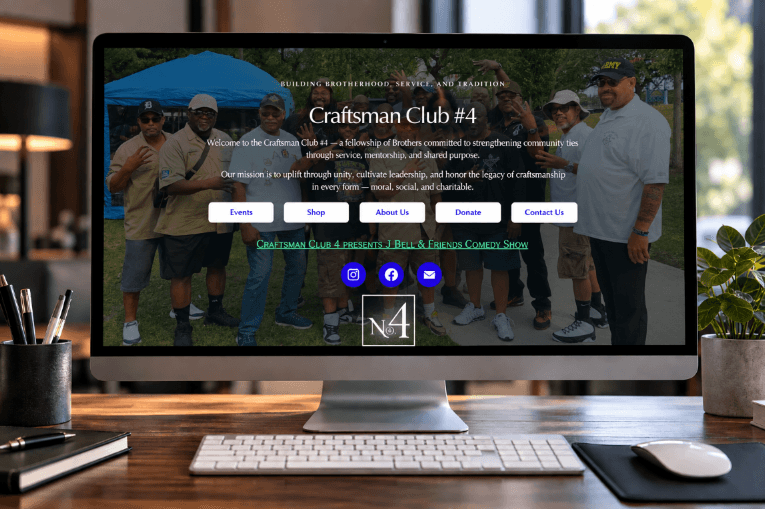 Craftsman Club #4 visual