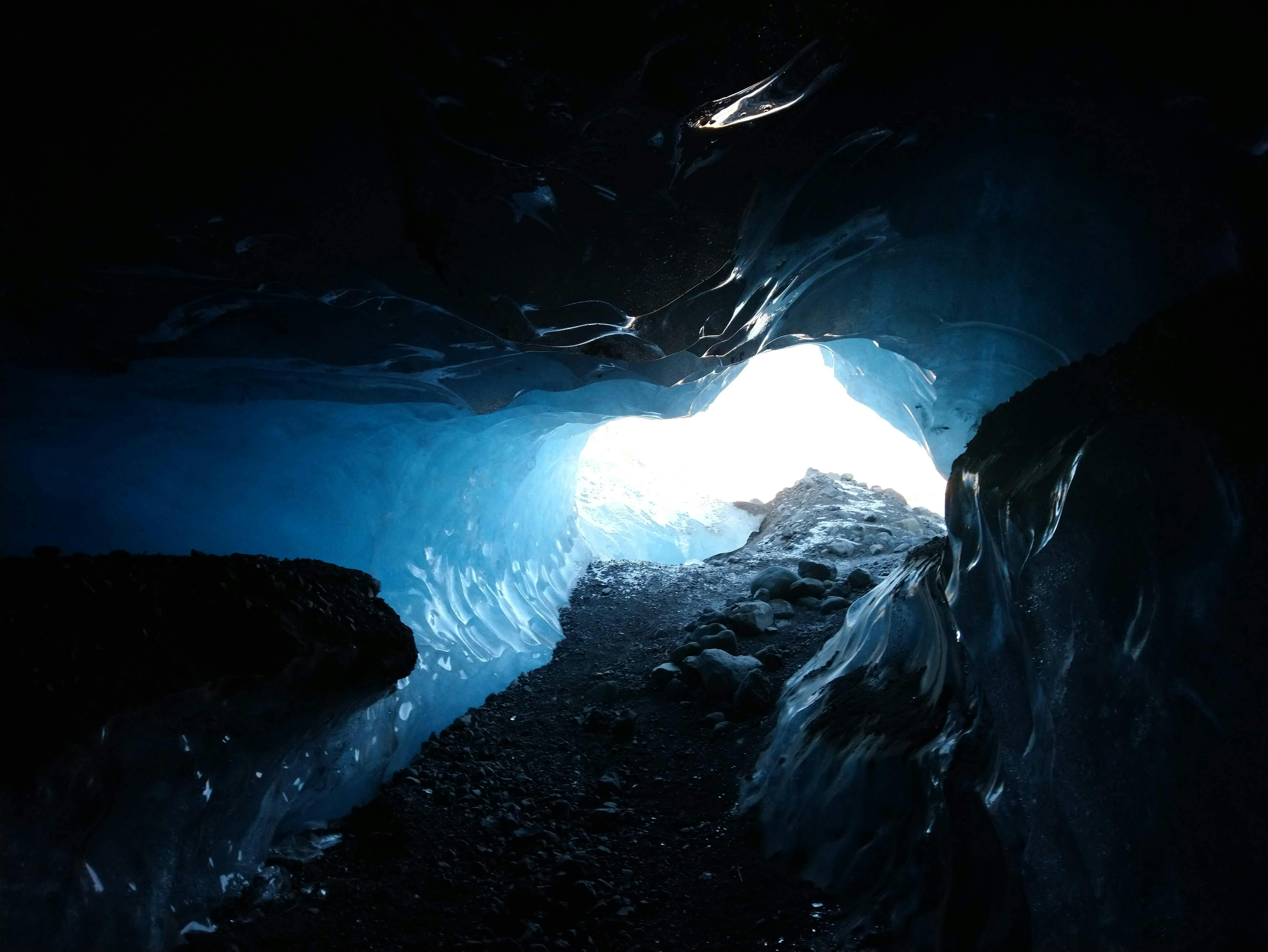 Skaftafell ice cave 