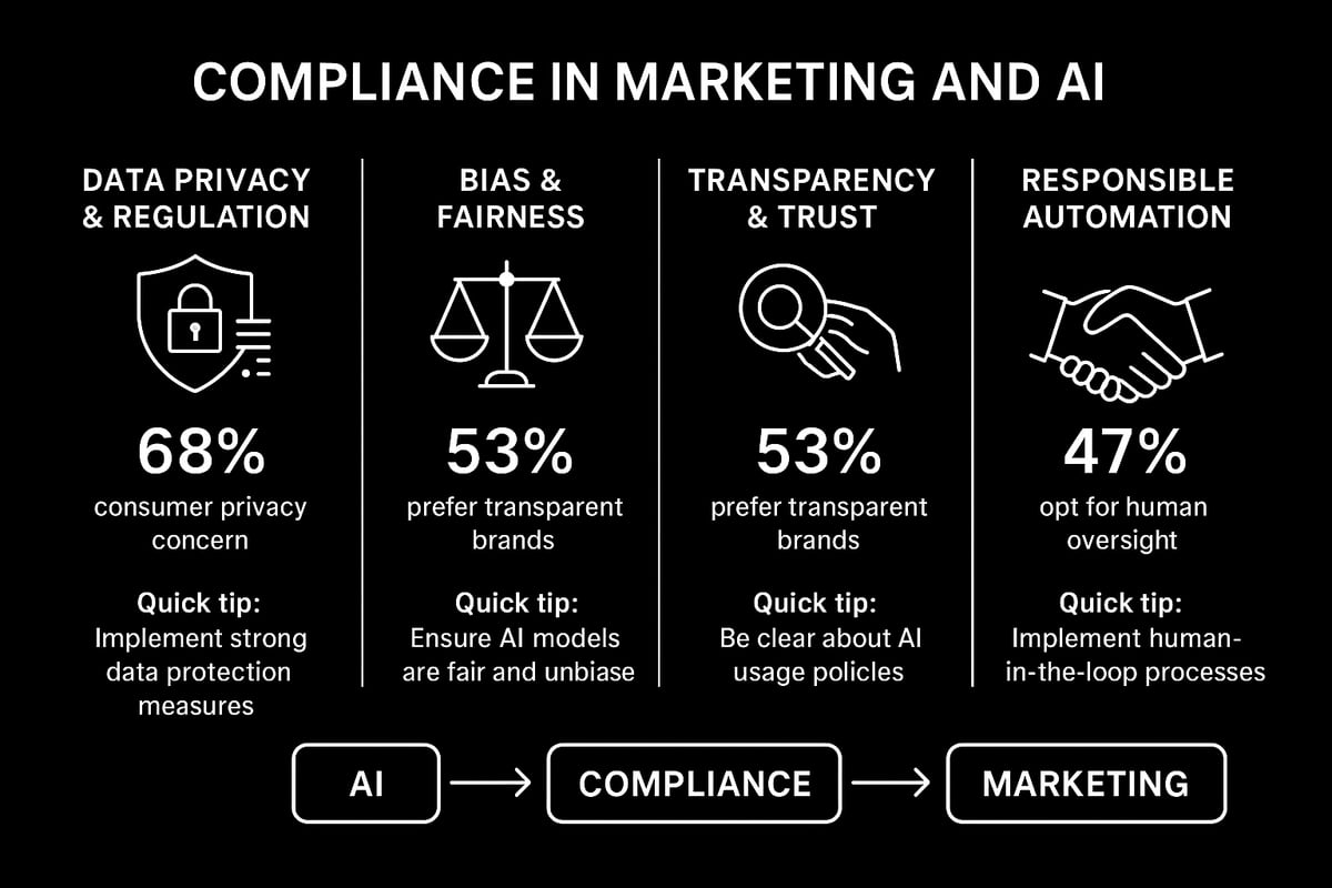 Navigating Ethical, Privacy, and Compliance Challenges