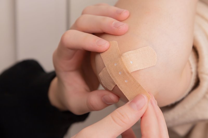 La vitamina K aiuta la coagulazione del sangue