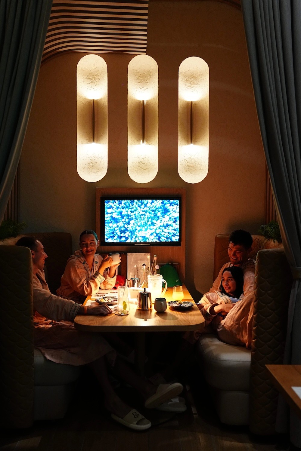 slavic dining in dubai, slavic restaurant in Dubai Banya Forrest