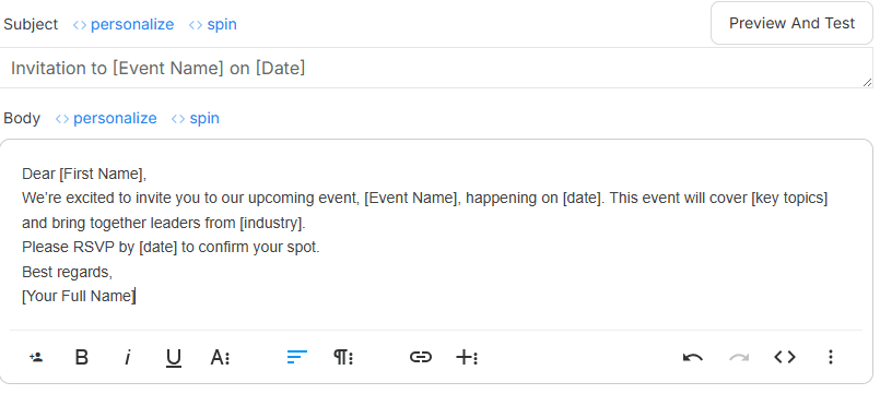 How to write email?