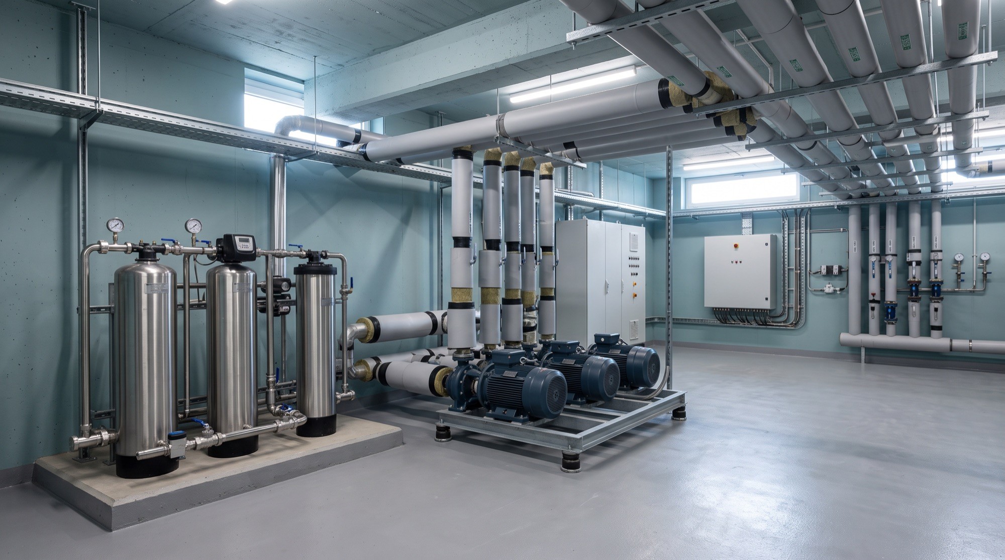 Commercial facilities