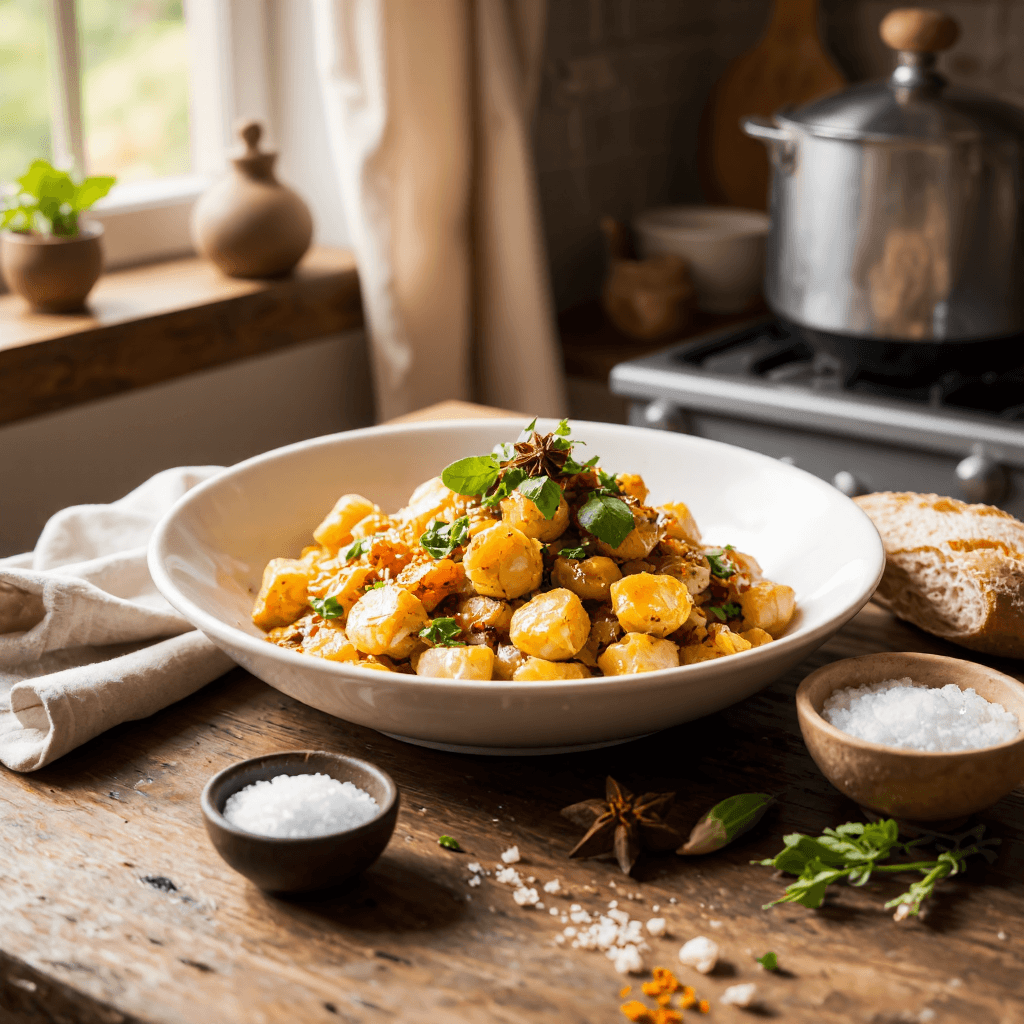 product photography of Culinary dish