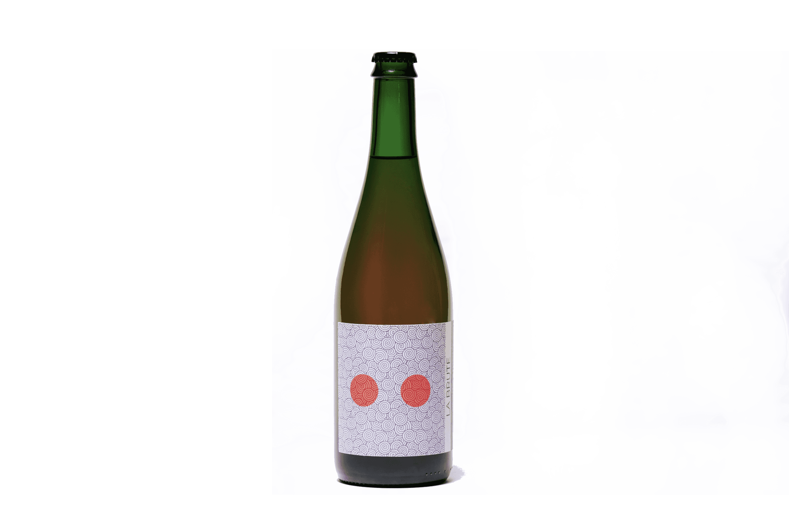 photo bouteille la brute transparent - cidre dots