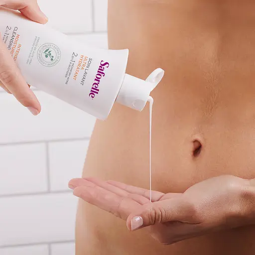 Produit hygiène féminine de la marque saforelle, proposée par la pharmacie d'Ecquevilly