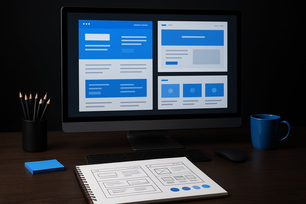 Die Grundlagen des Webdesign-Layouts