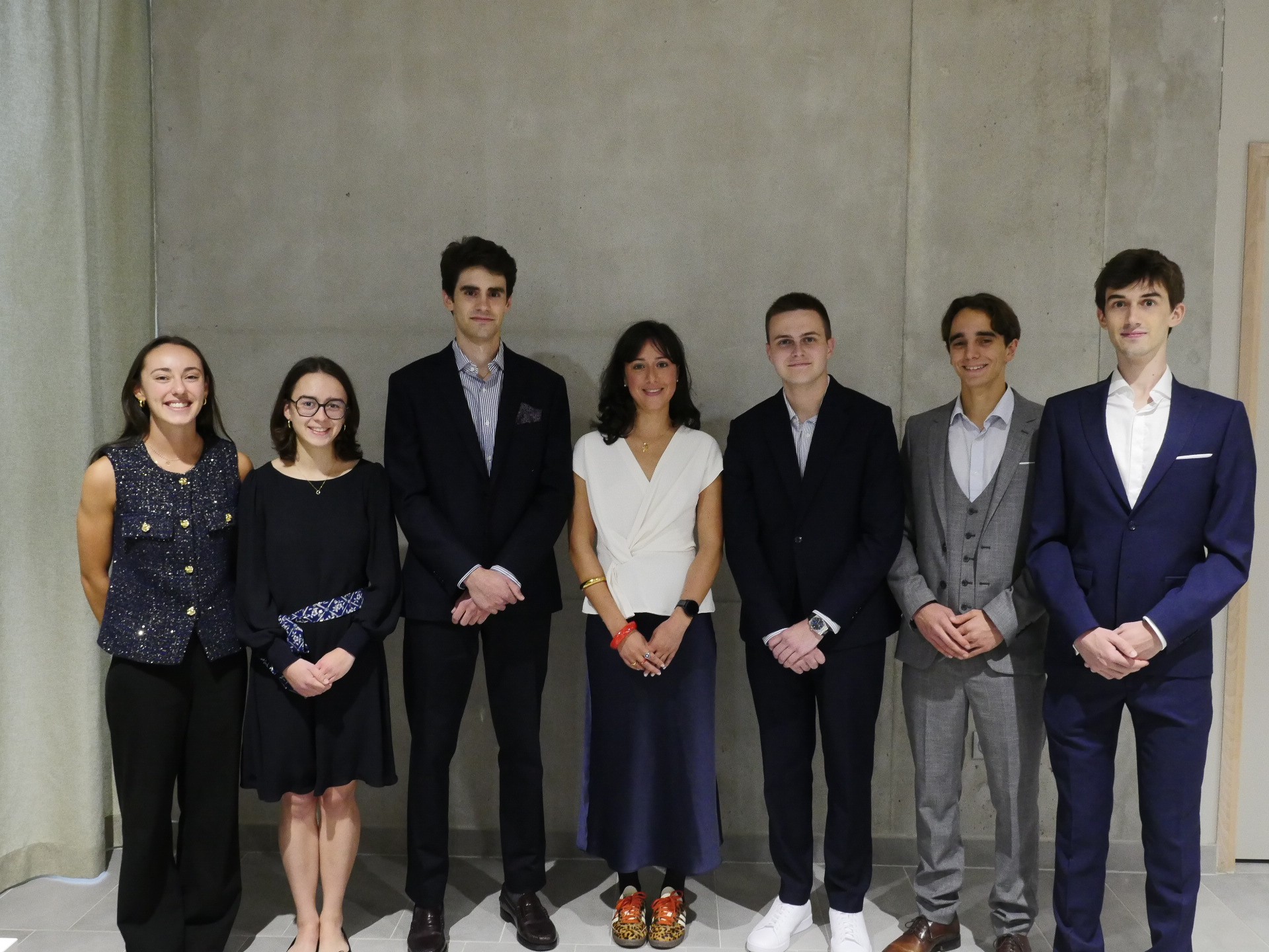 Les membres Start in Saclay à Station F