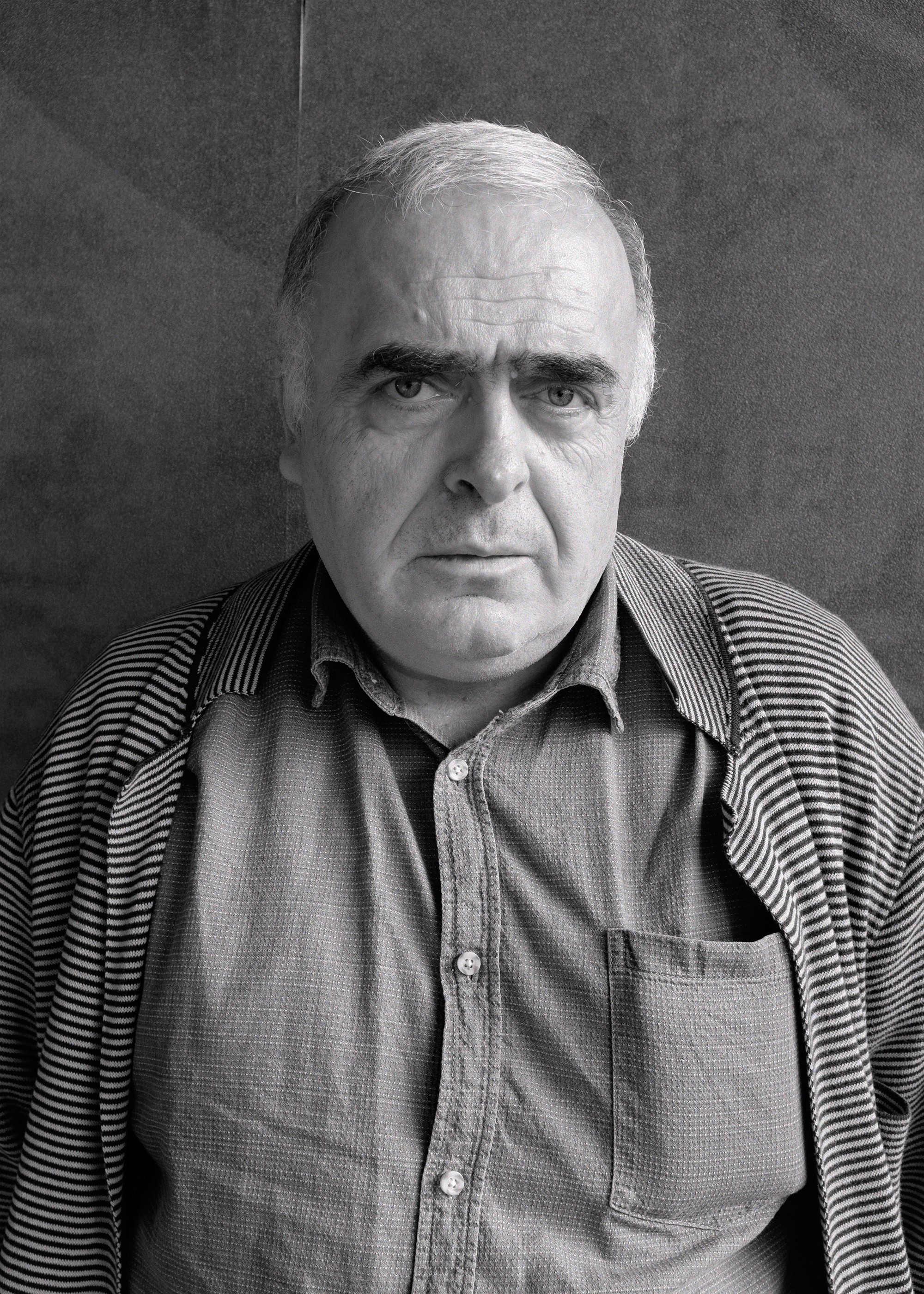 Portrait of Vazha Gaprindashvili