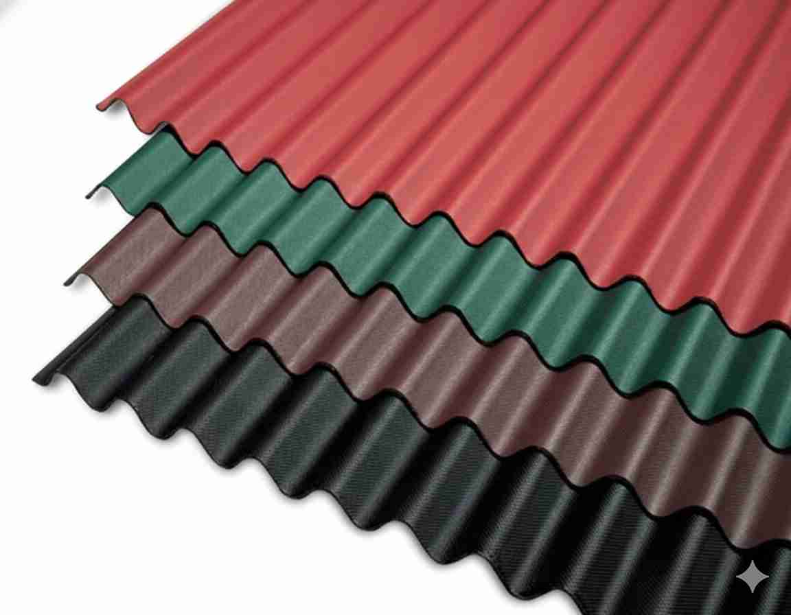 colour coated roofing sheets