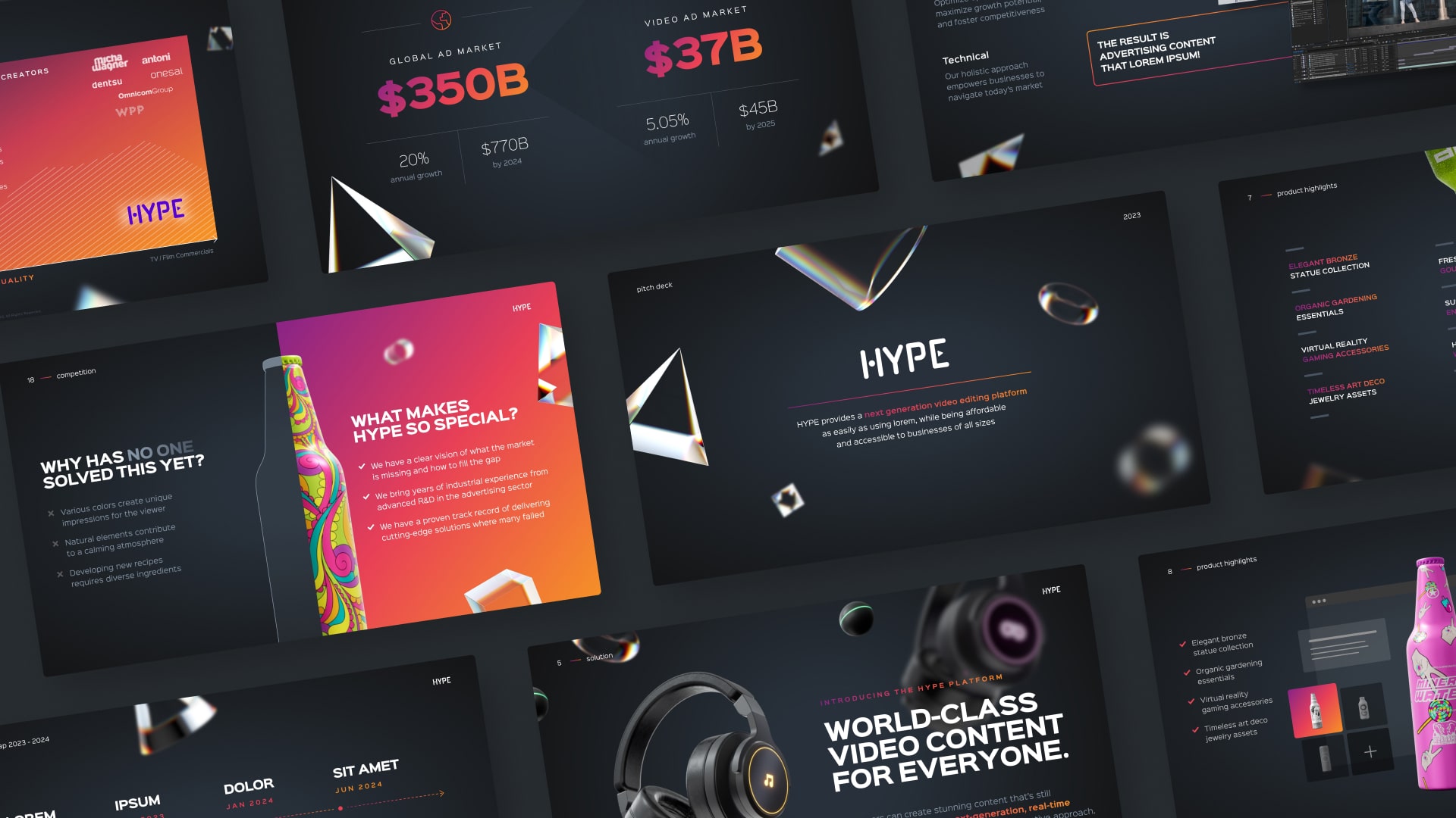 hype presentation slides