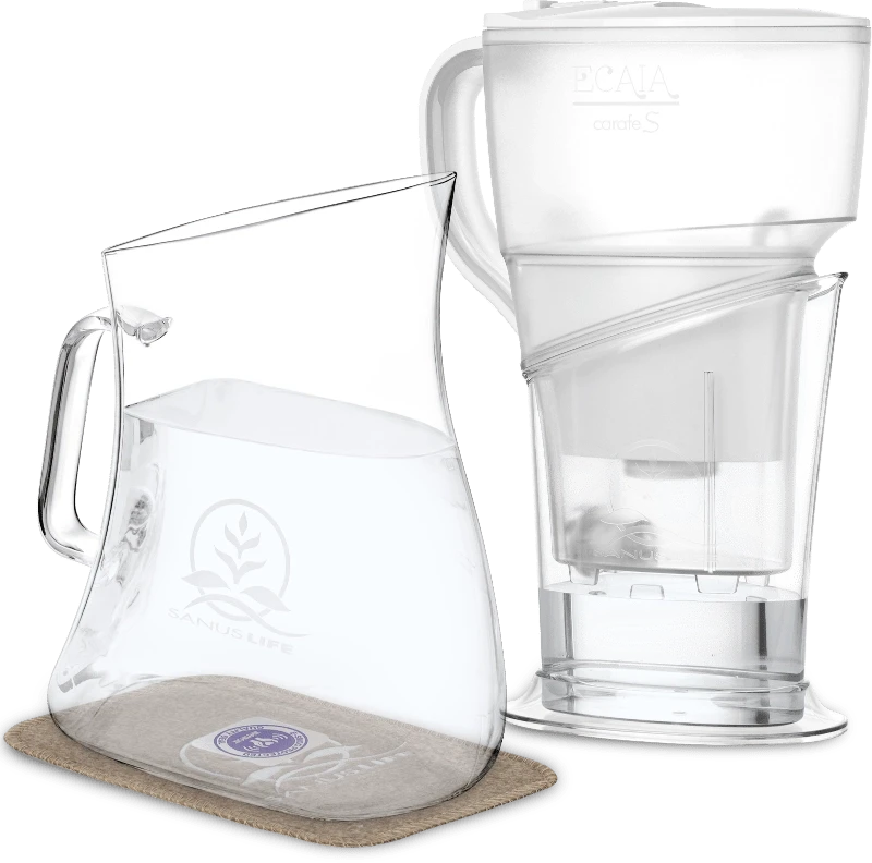 ECAIA carafe S and glass jug S